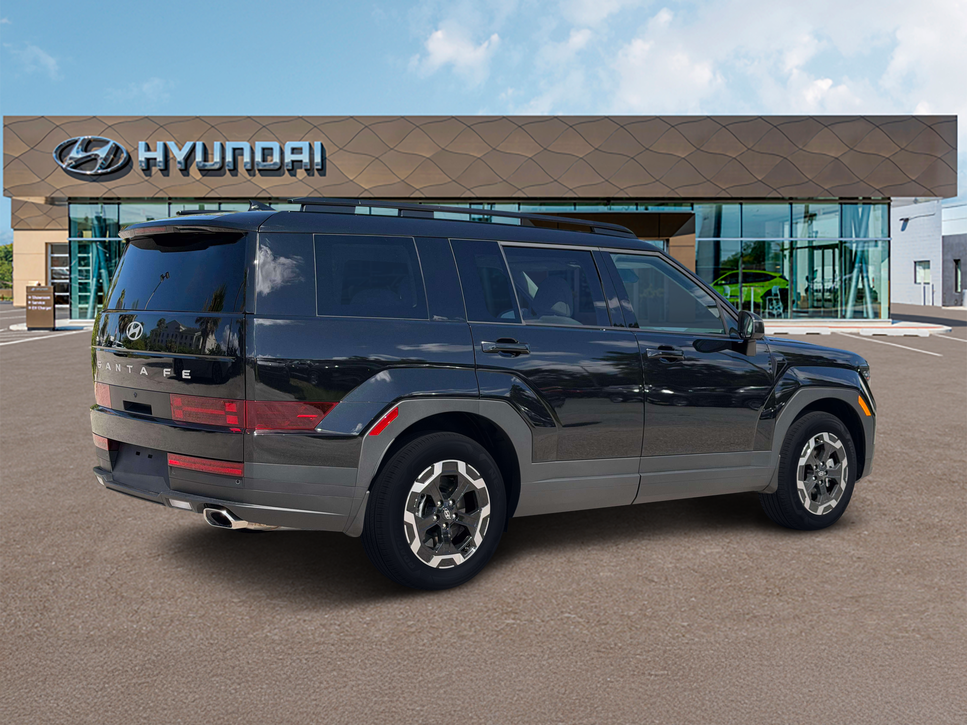 2027 Hyundai Santa Fe SEL FWD