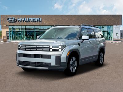 2026 Hyundai Santa Fe Hybrid SEL