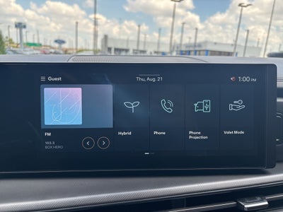 2026 Hyundai Santa Fe Hybrid SEL