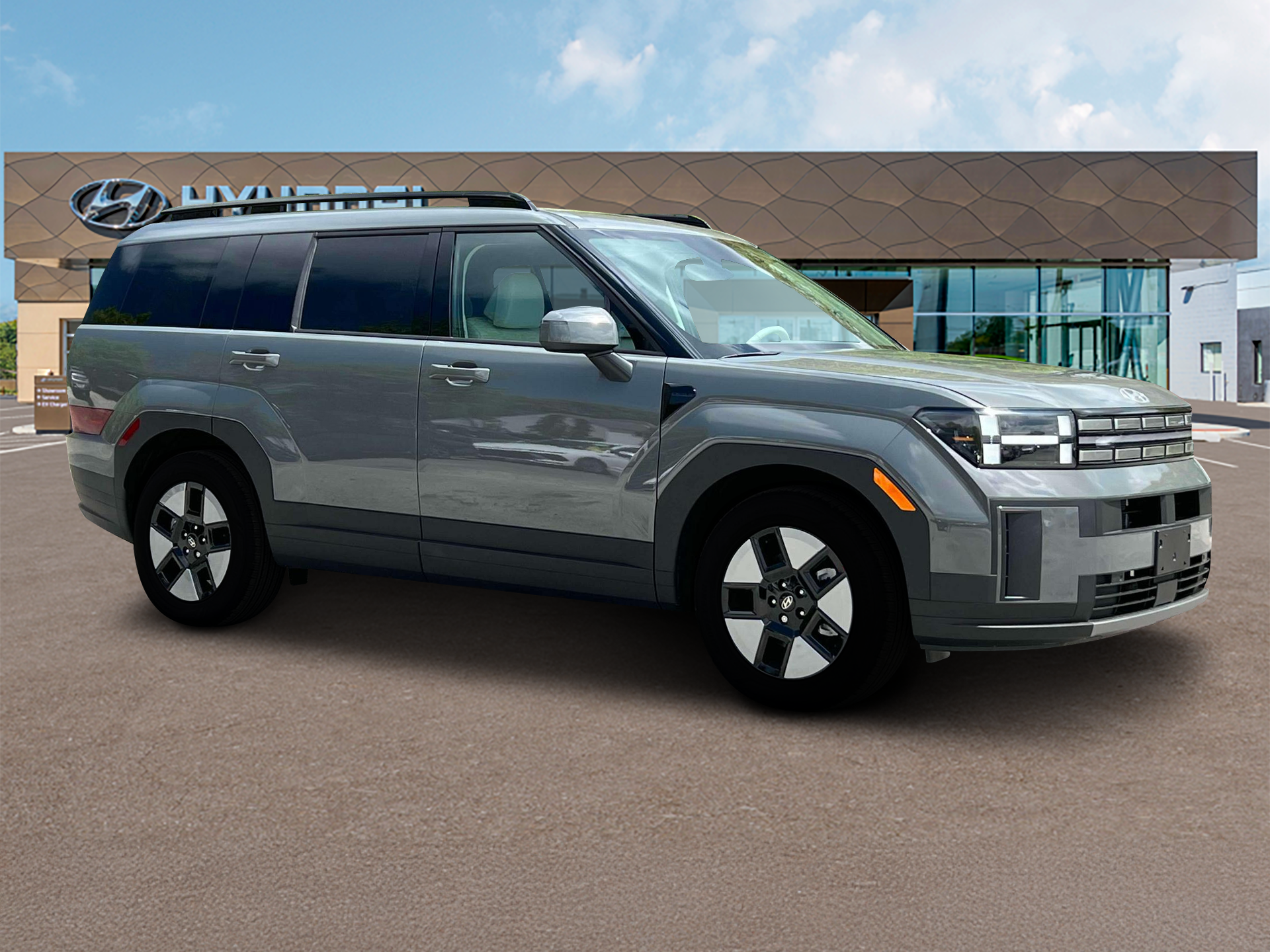 2025 Hyundai Santa Fe Hybrid SEL