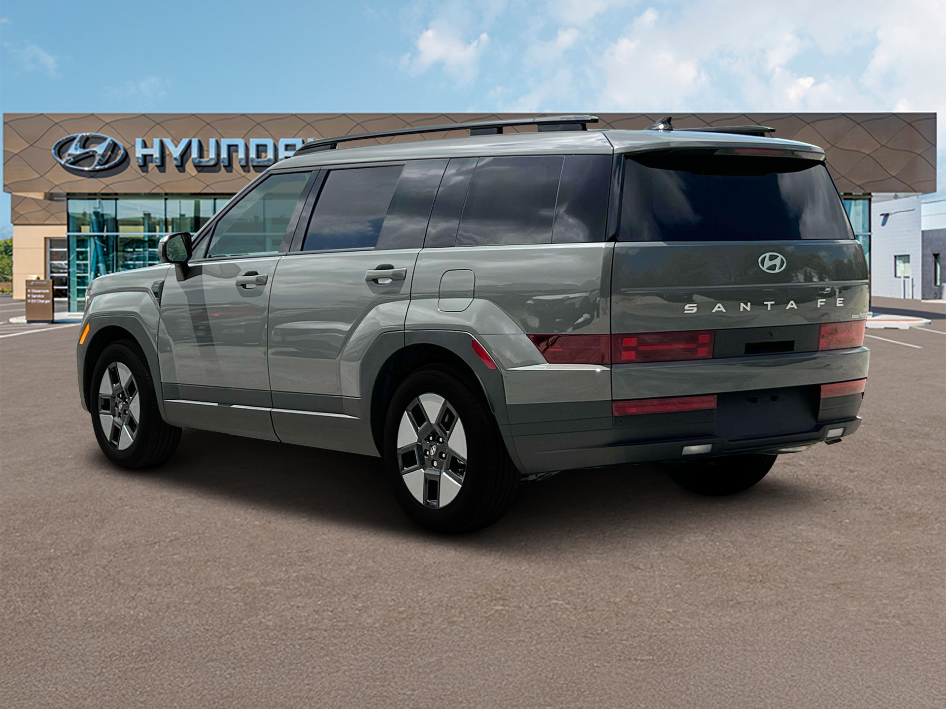 2025 Hyundai Santa Fe Hybrid SEL