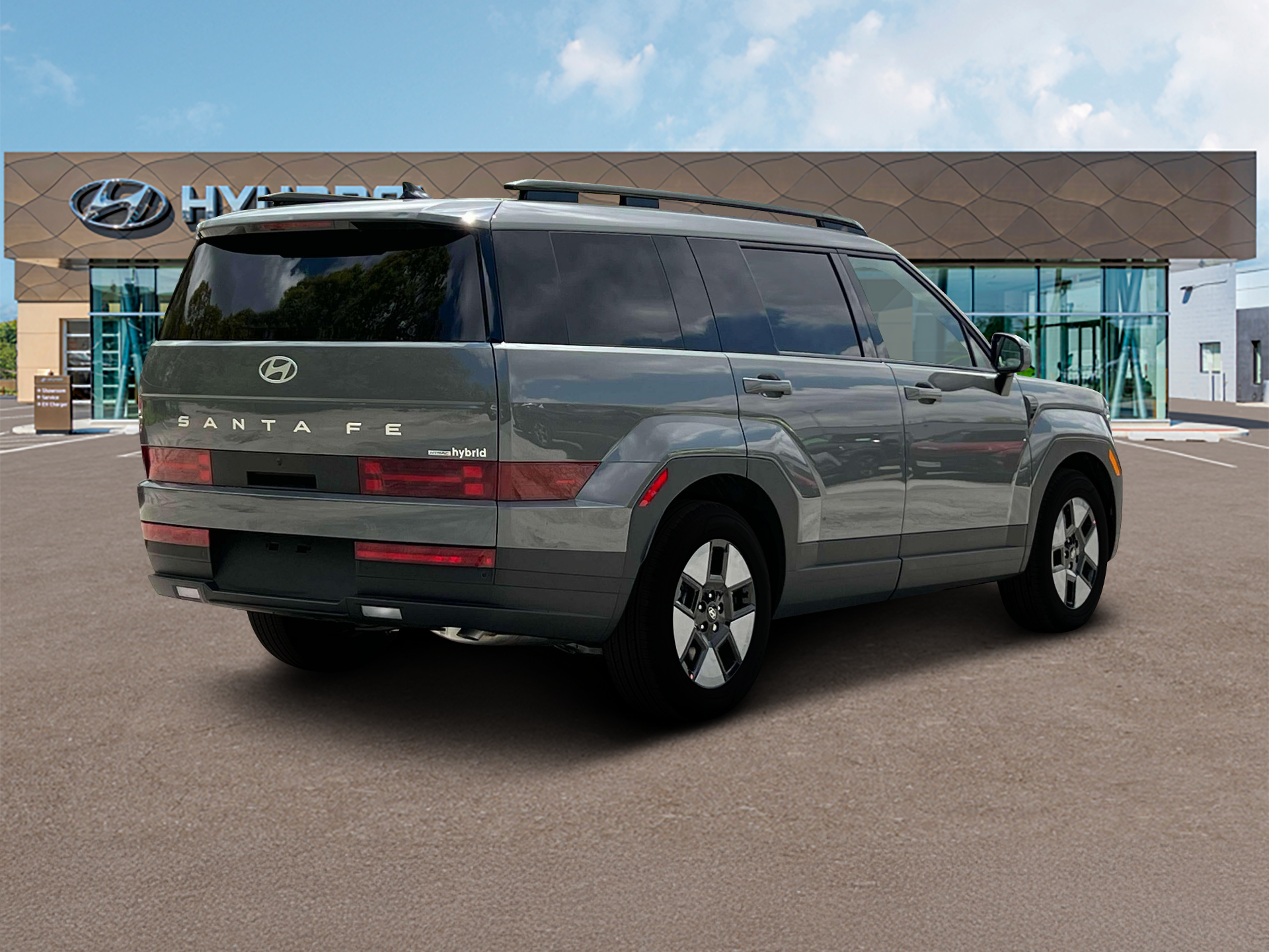 2025 Hyundai Santa Fe Hybrid SEL