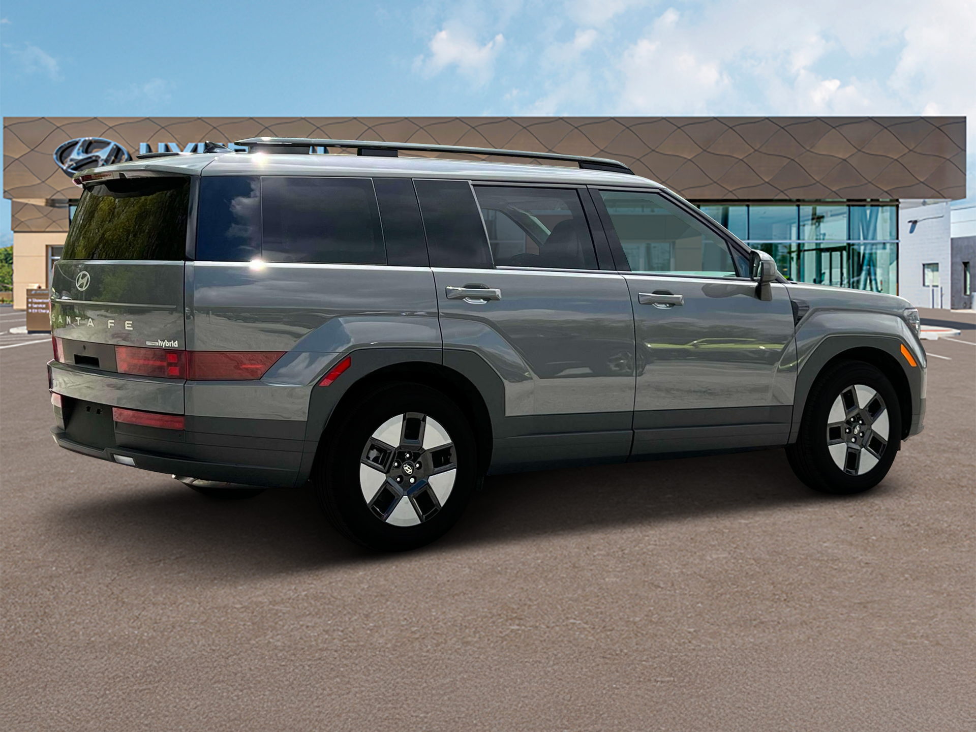 2025 Hyundai Santa Fe Hybrid SEL