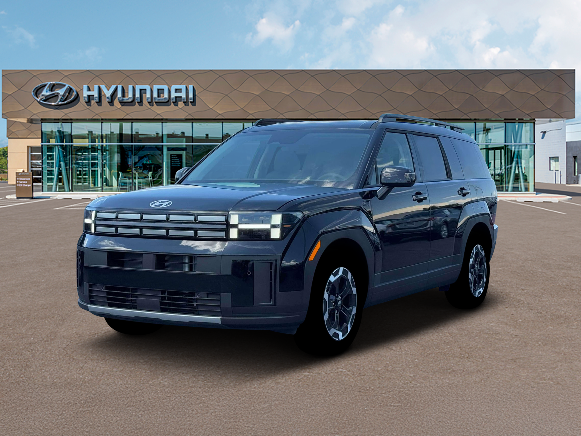 2026 Hyundai Santa Fe SEL AWD