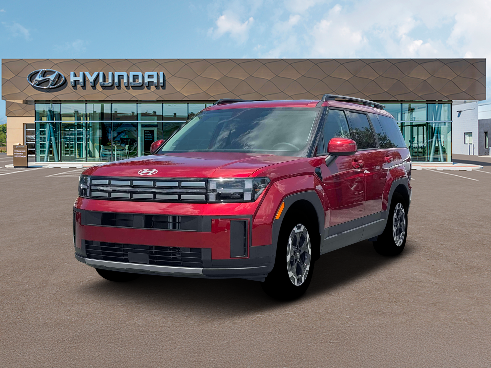 2026 Hyundai Santa Fe SEL AWD