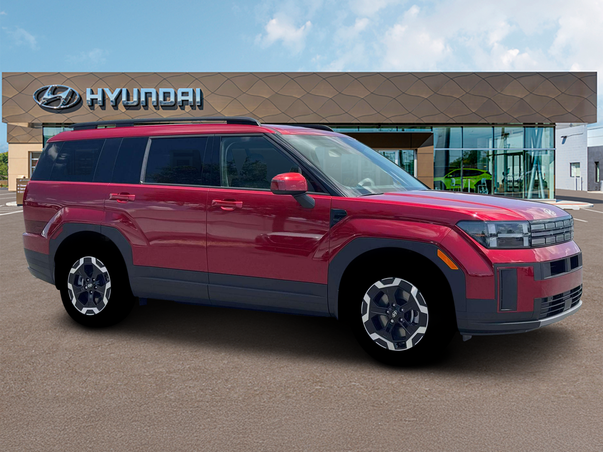 2026 Hyundai Santa Fe SEL AWD