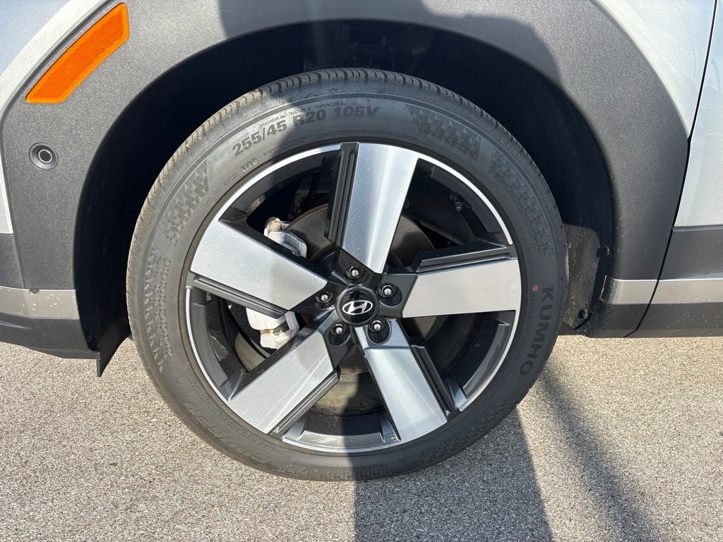 2025 Hyundai Santa Fe Hybrid Limited