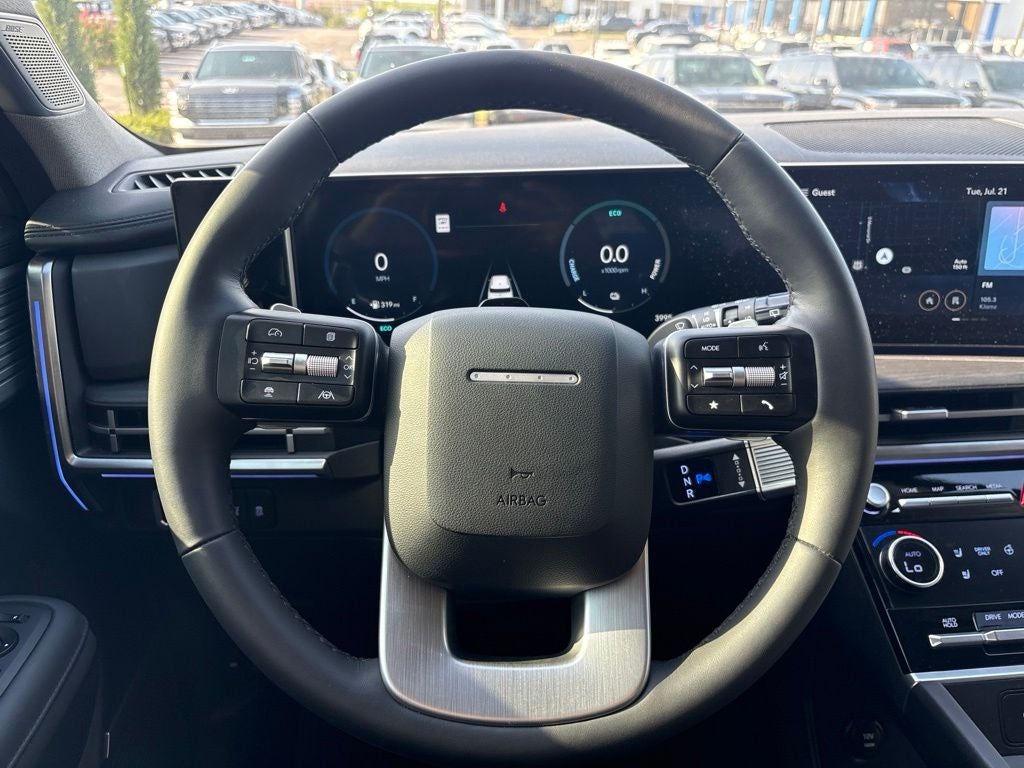 2025 Hyundai Santa Fe Hybrid Limited