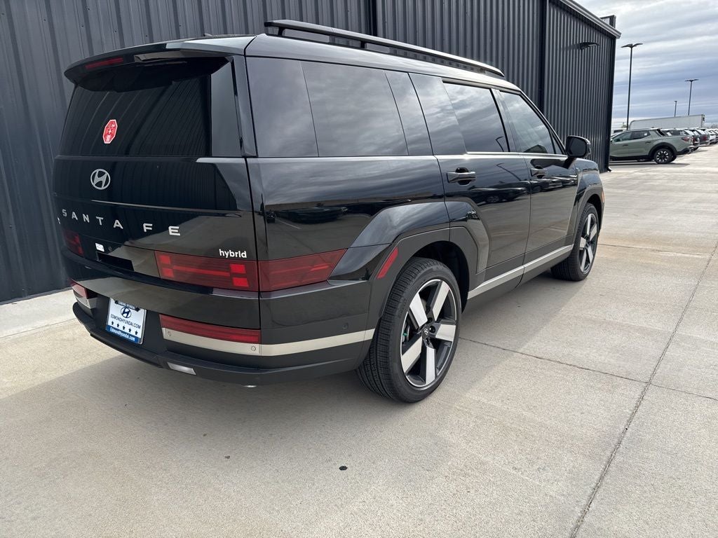 2026 Hyundai Santa Fe Hybrid Limited