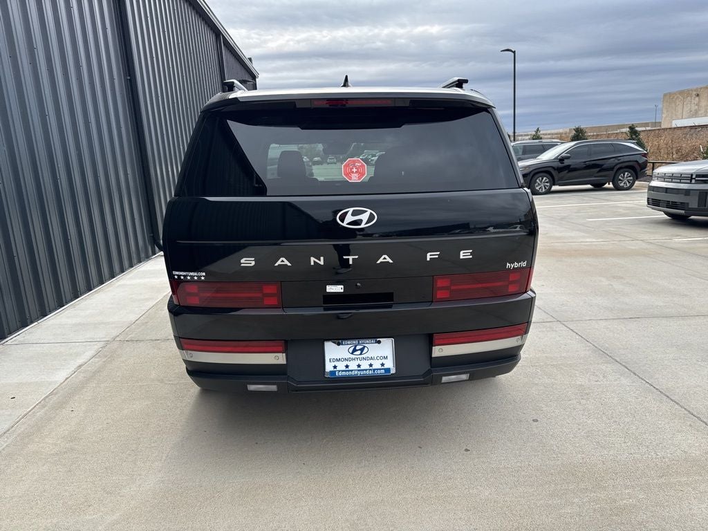 2026 Hyundai Santa Fe Hybrid Limited
