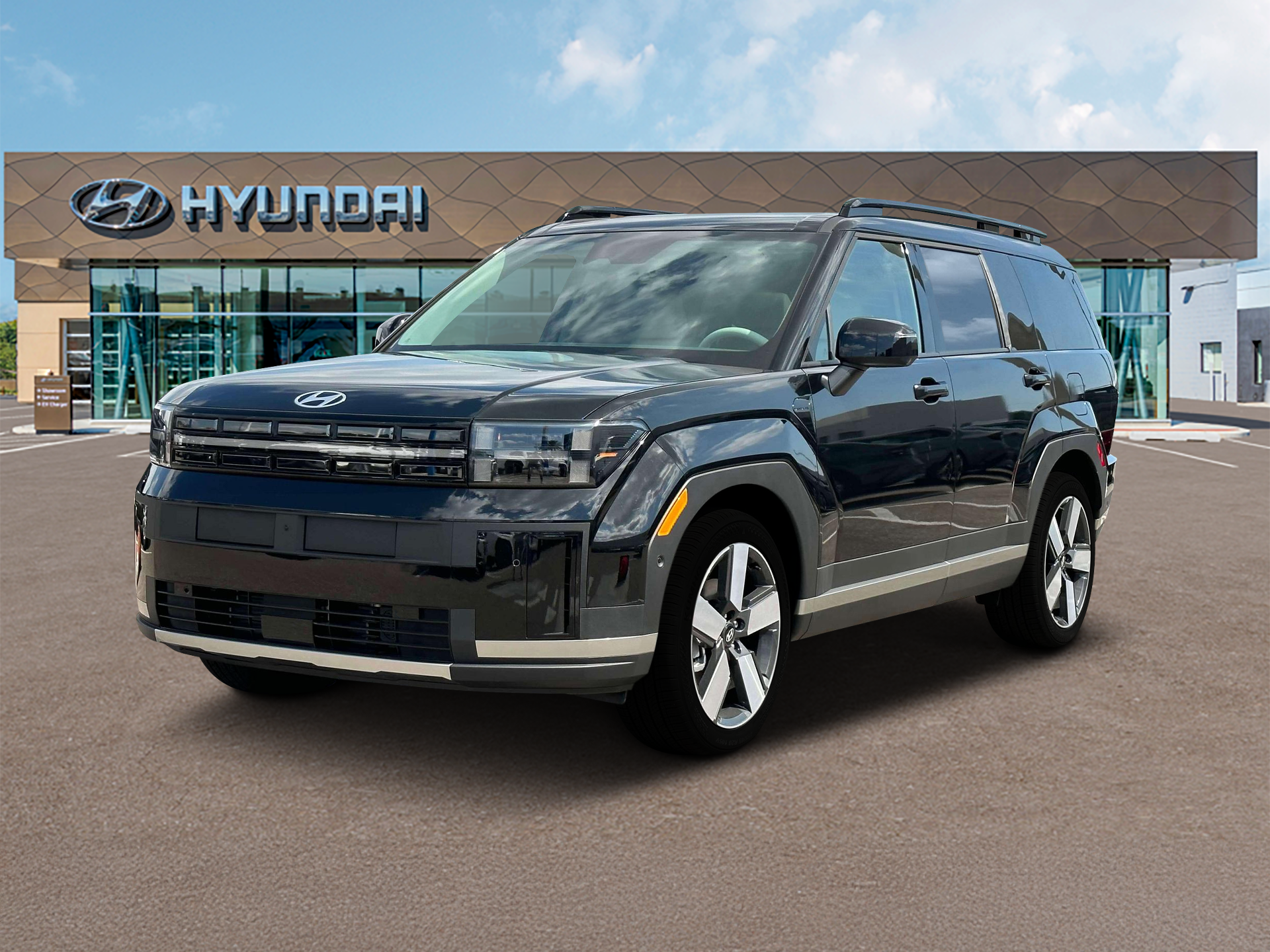 2024 Hyundai Santa Fe Hybrid Limited