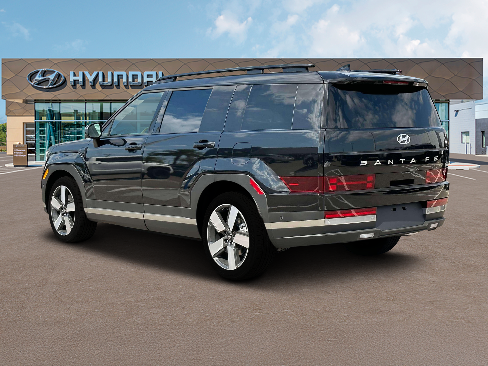 2024 Hyundai Santa Fe Hybrid Limited