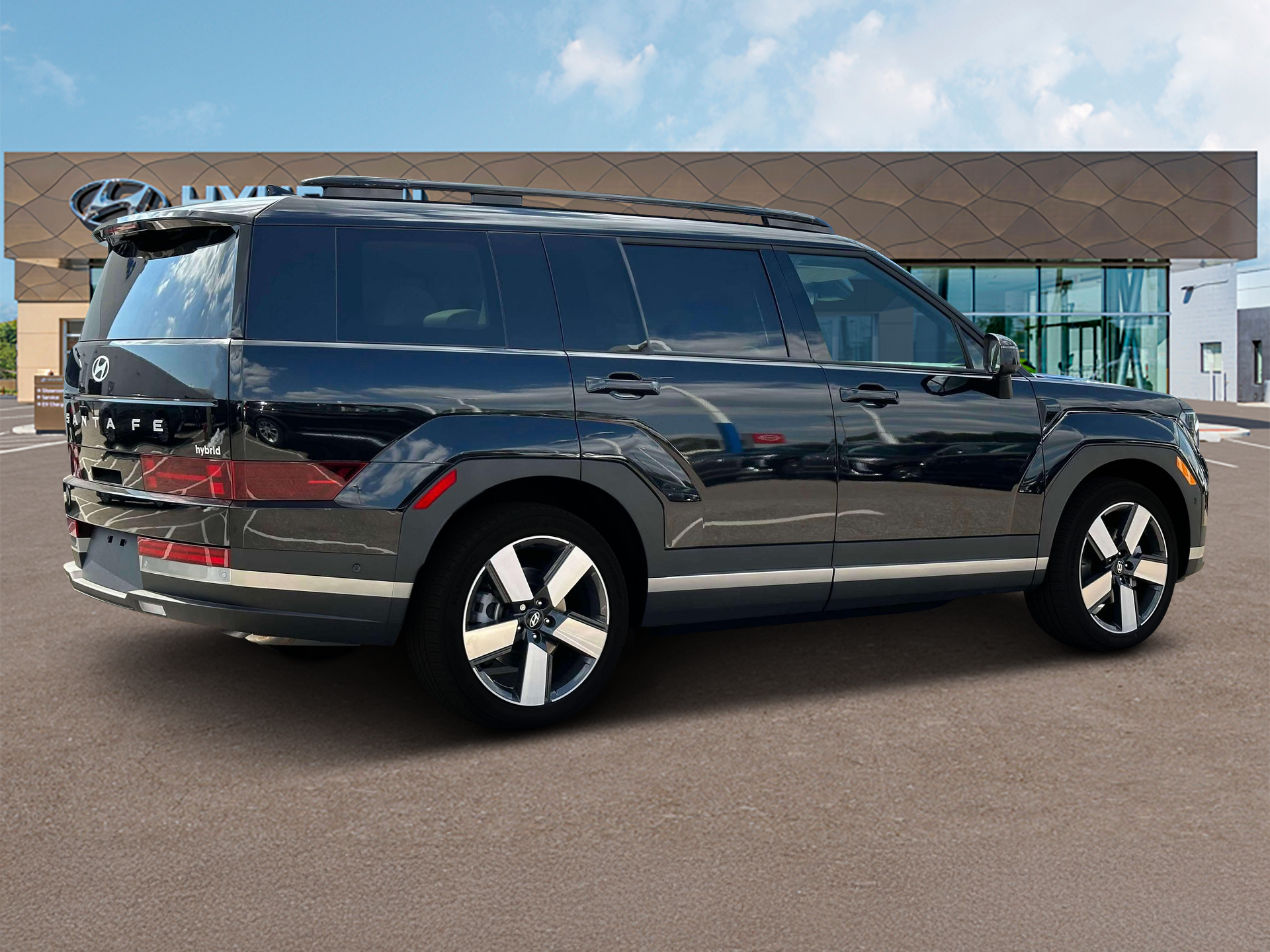 2024 Hyundai Santa Fe Hybrid Limited