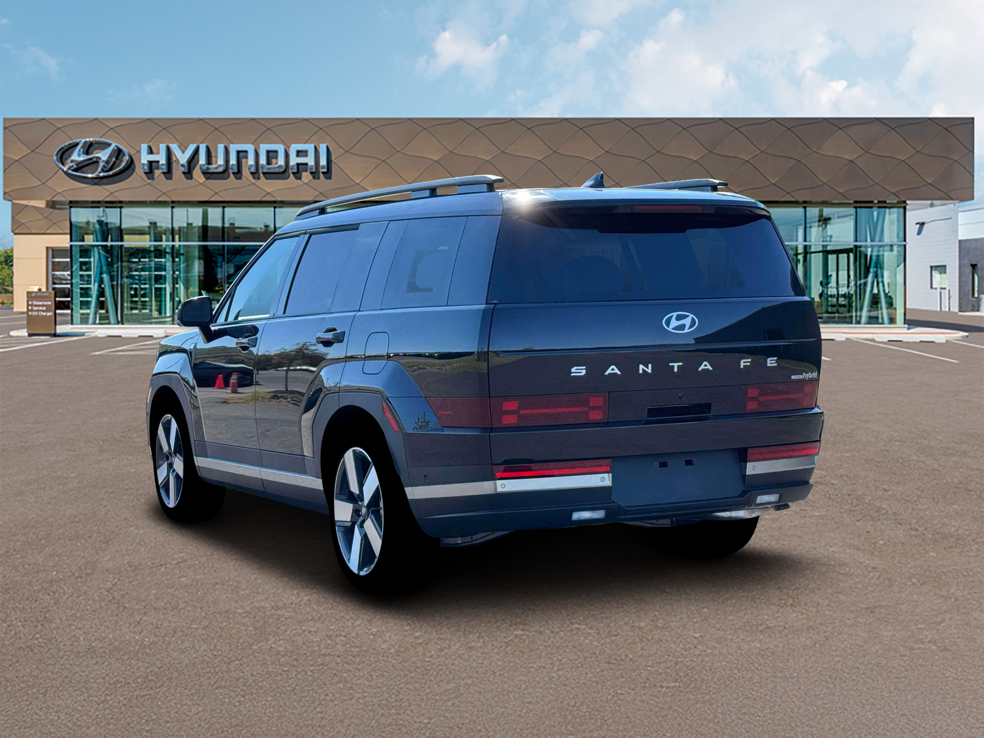 2026 Hyundai Santa Fe Hybrid Limited