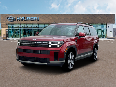 2026 Hyundai Santa Fe Hybrid Limited