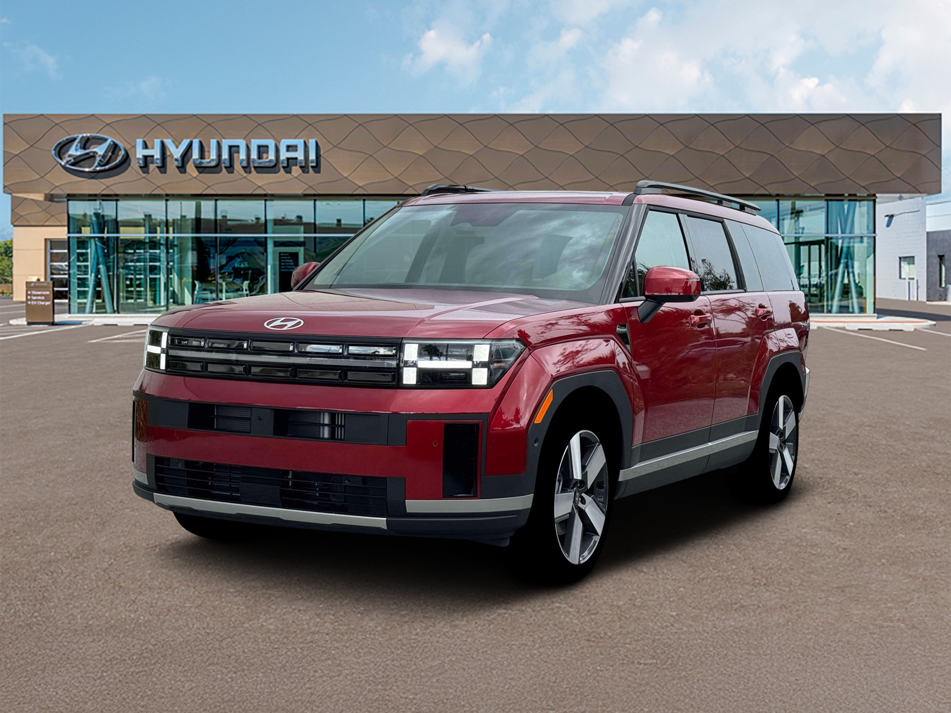 2026 Hyundai Santa Fe Hybrid Limited