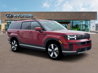 2026 Hyundai Santa Fe Hybrid Limited