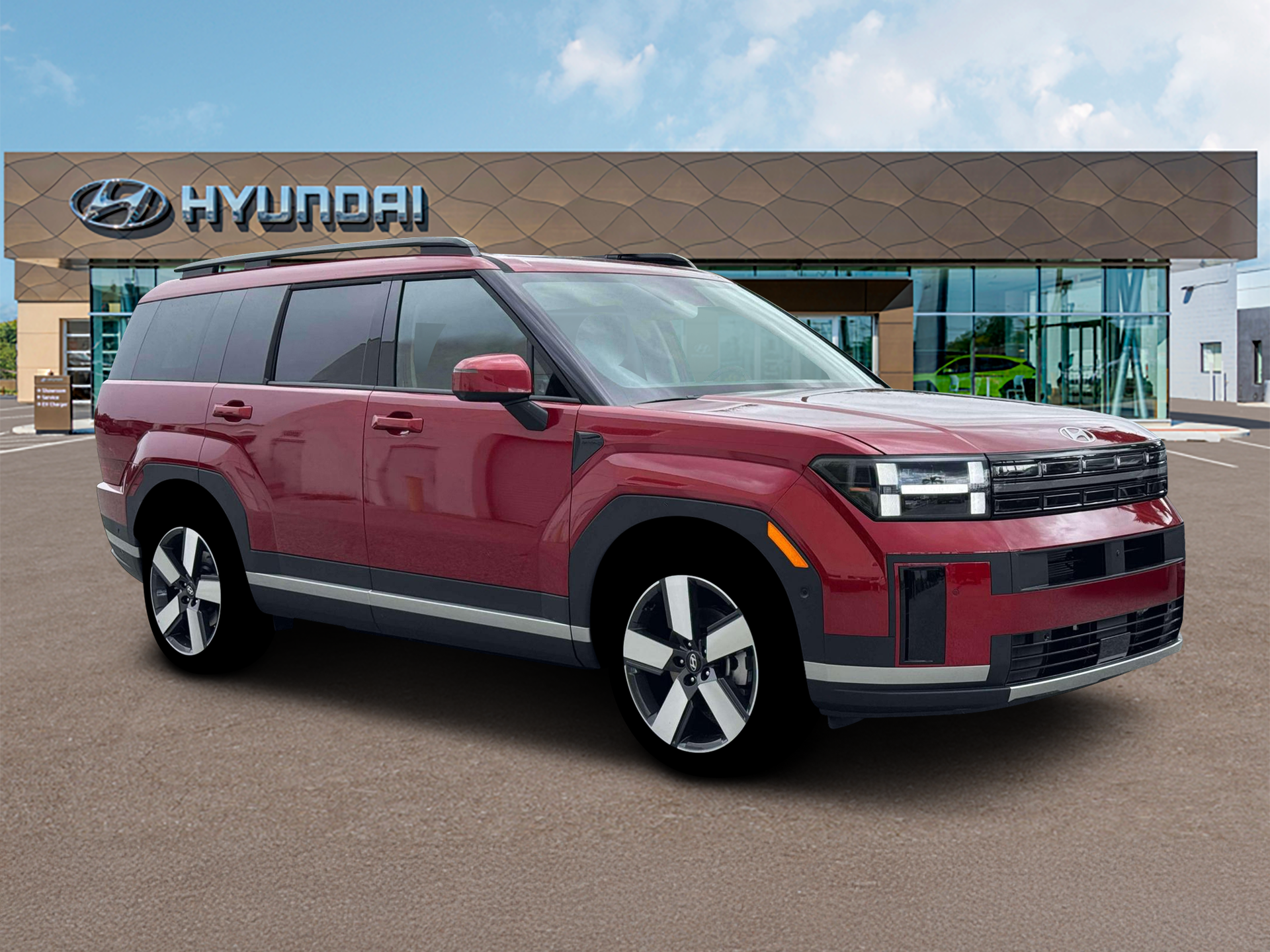 2026 Hyundai Santa Fe Hybrid Limited