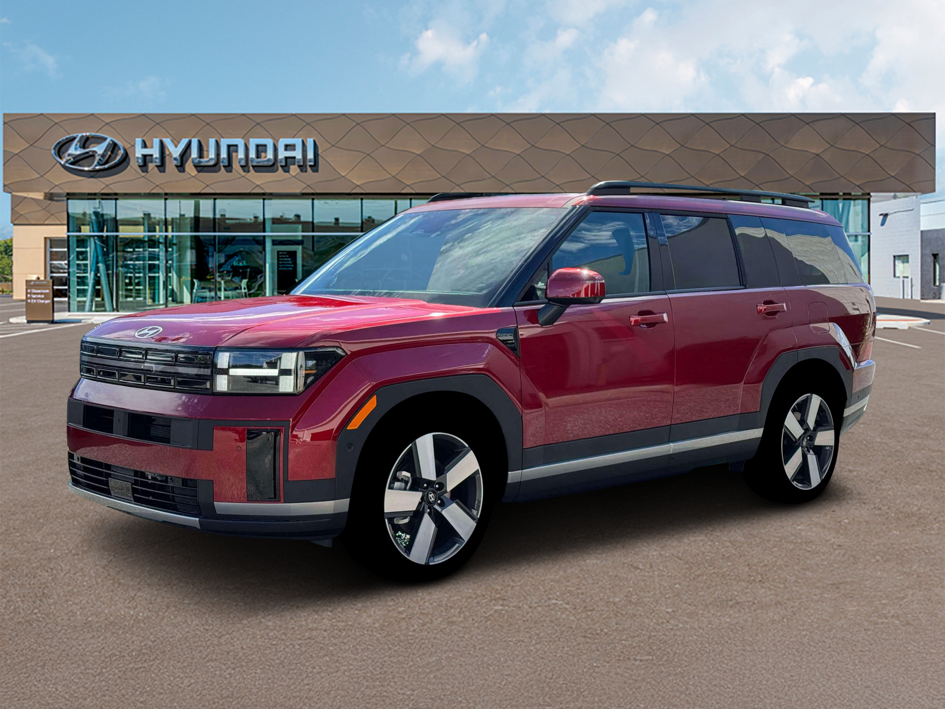 2026 Hyundai Santa Fe Hybrid Limited