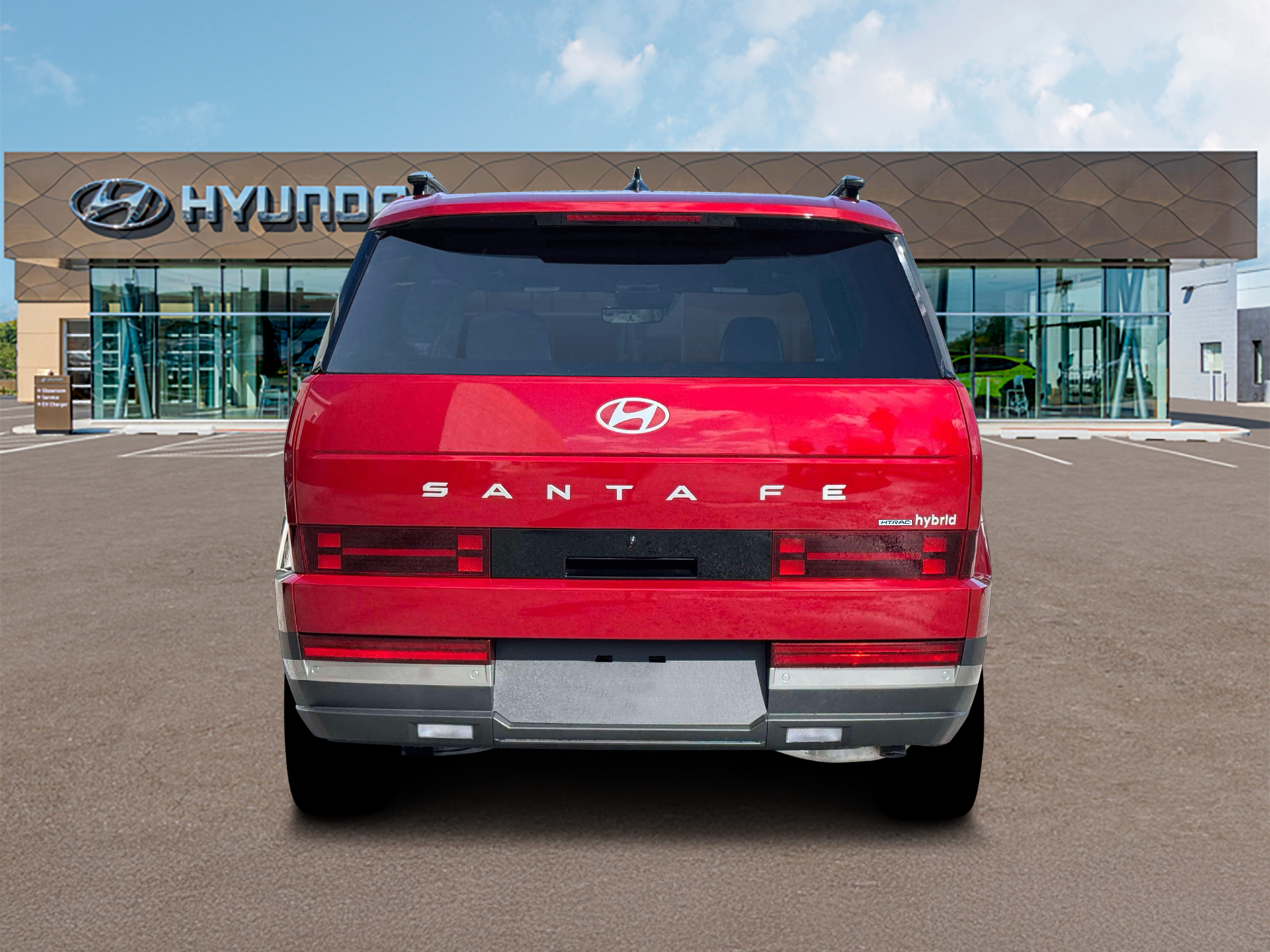 2026 Hyundai Santa Fe Hybrid Limited