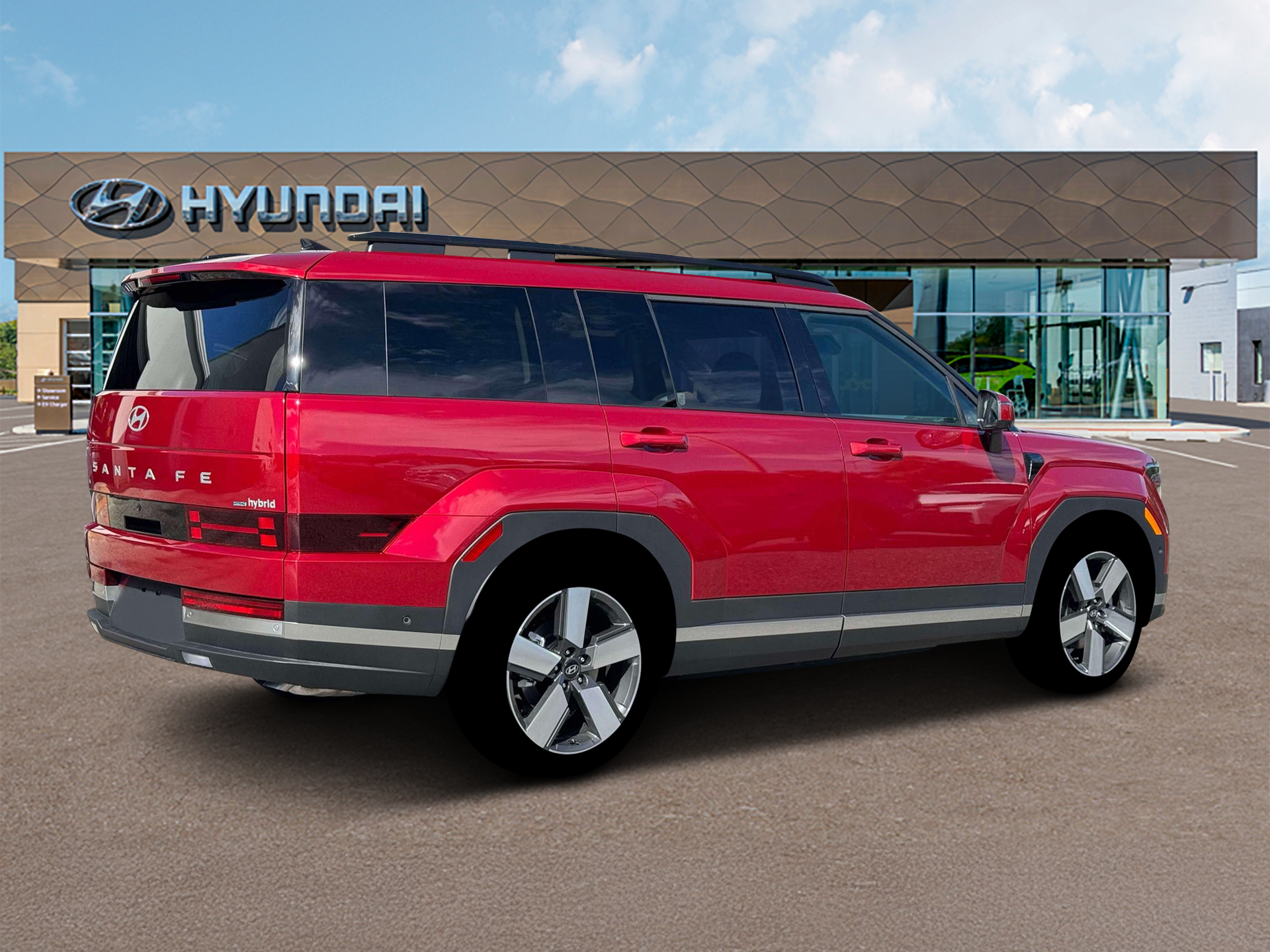 2026 Hyundai Santa Fe Hybrid Limited