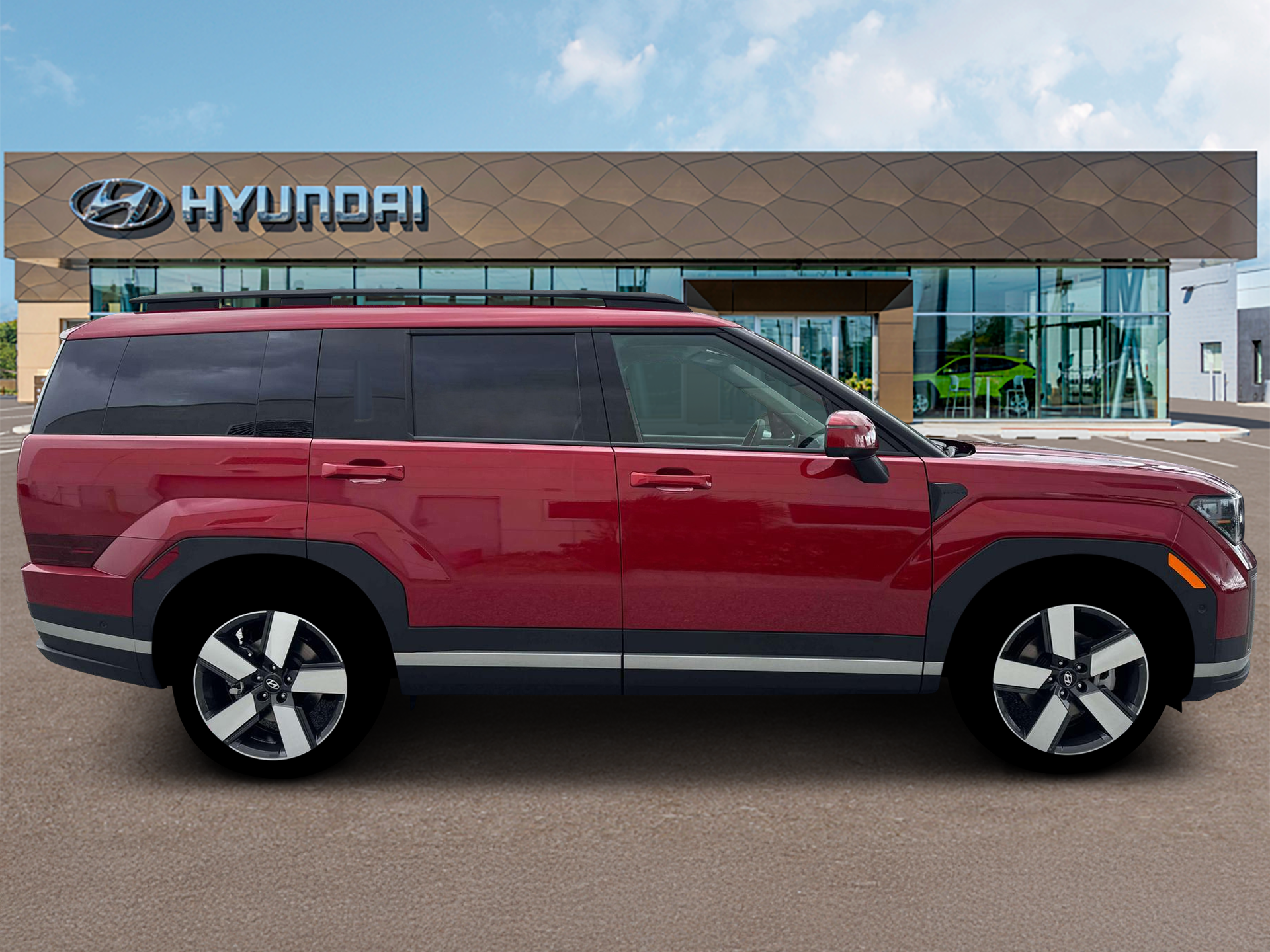 2026 Hyundai Santa Fe Hybrid Limited