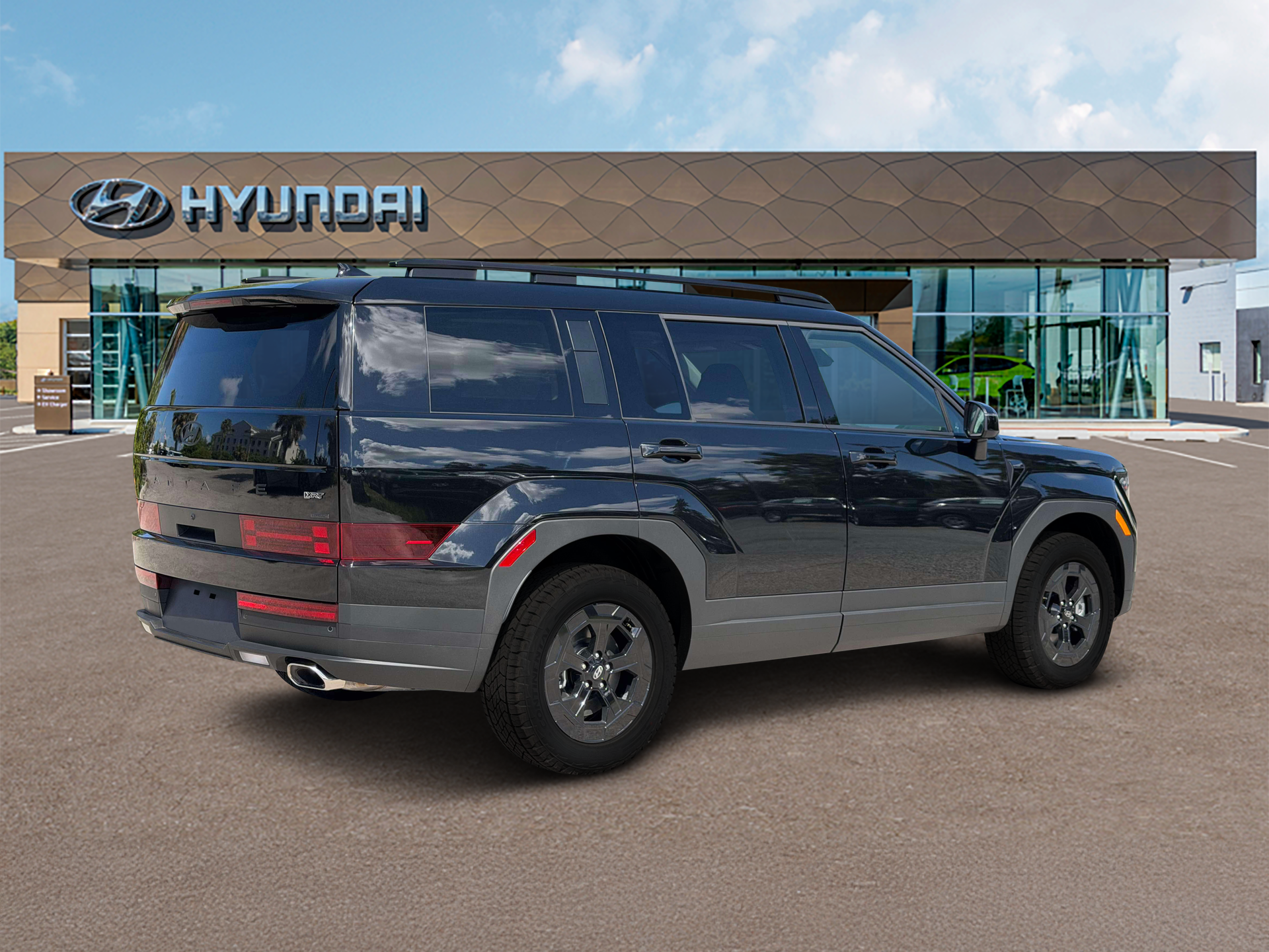 2027 Hyundai Santa Fe XRT AWD