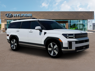 2026 Hyundai Santa Fe Limited FWD