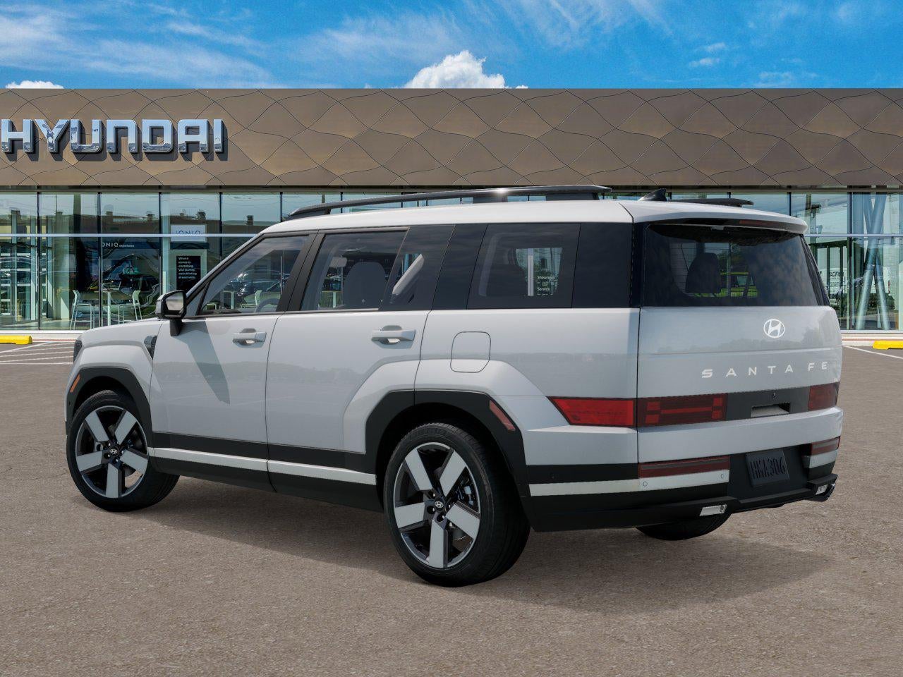 2026 Hyundai Santa Fe Limited FWD