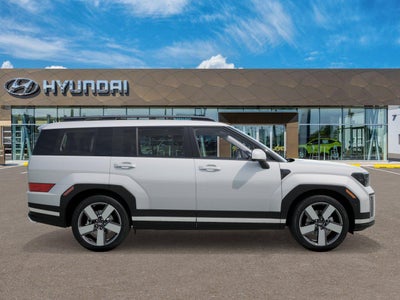 2026 Hyundai Santa Fe Limited FWD