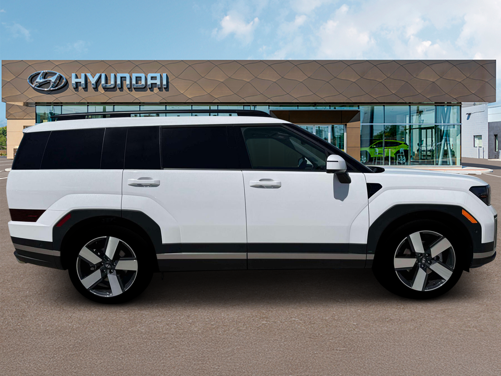 2026 Hyundai Santa Fe Limited FWD