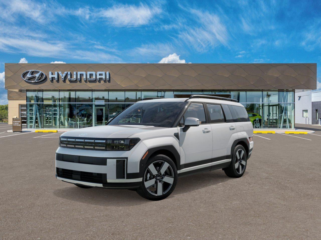 2027 Hyundai Santa Fe Limited FWD