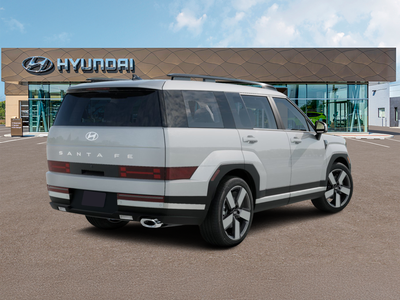 2027 Hyundai Santa Fe Limited FWD