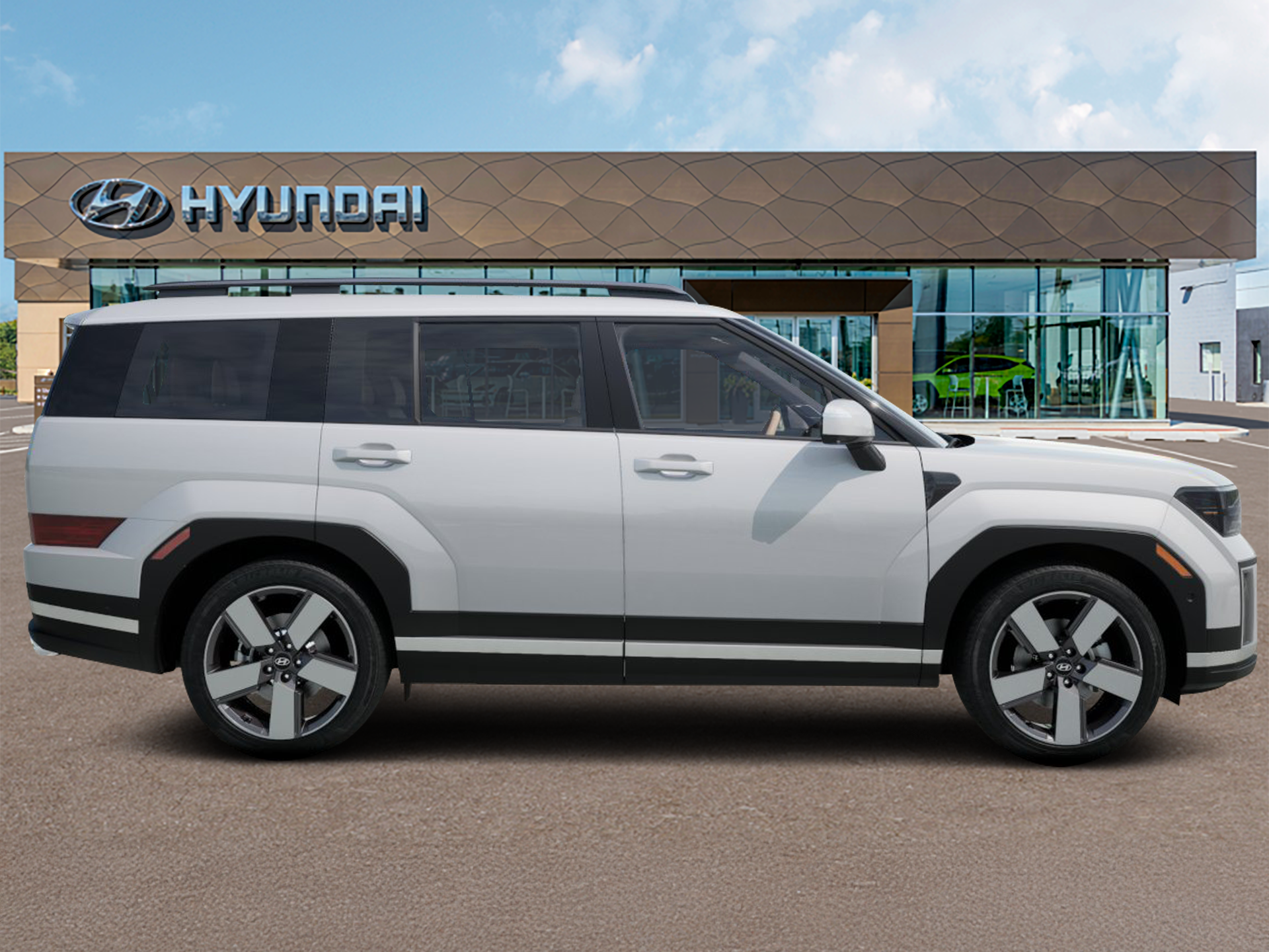 2027 Hyundai Santa Fe Limited FWD