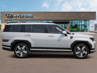 2027 Hyundai Santa Fe Limited FWD