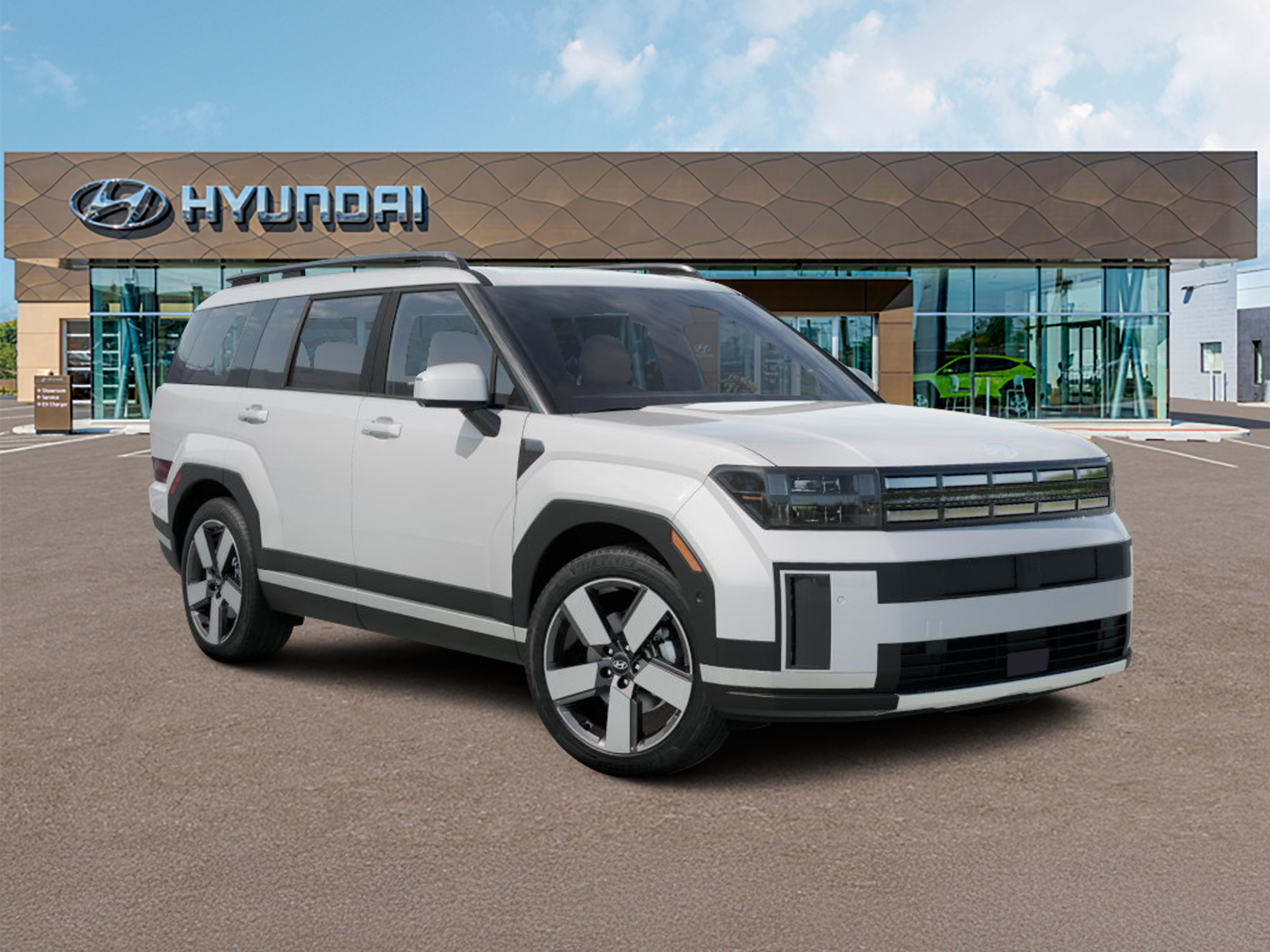 2027 Hyundai Santa Fe Limited FWD