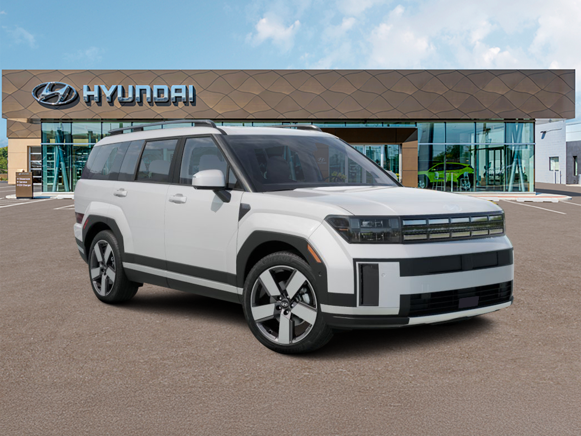 2027 Hyundai Santa Fe Limited FWD