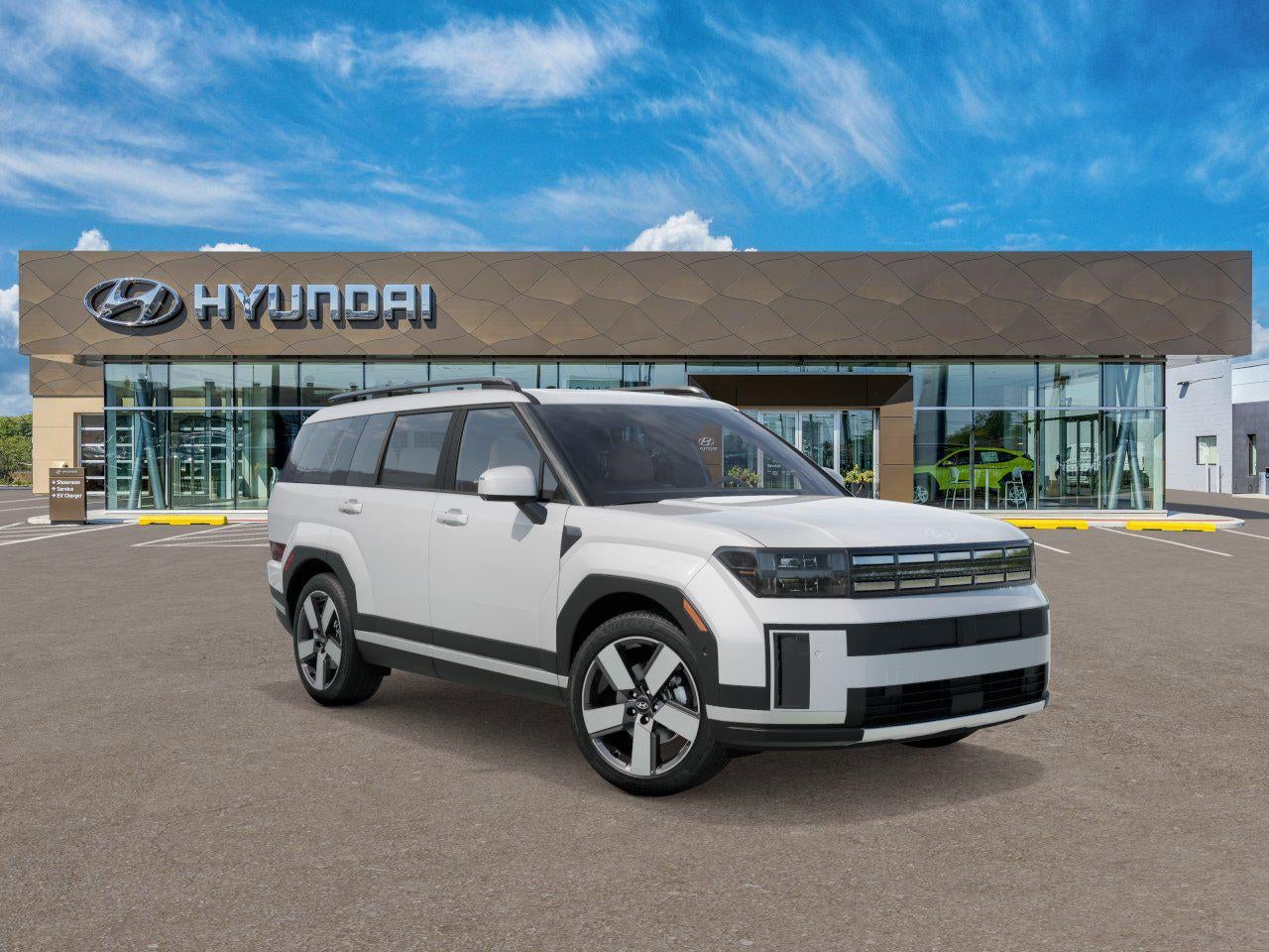 2027 Hyundai Santa Fe Limited FWD