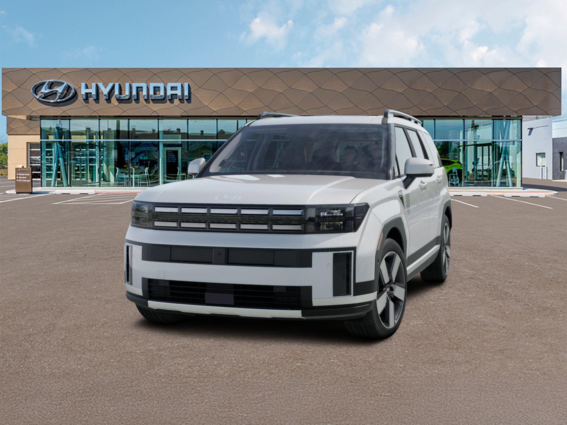 2027 Hyundai Santa Fe Limited FWD