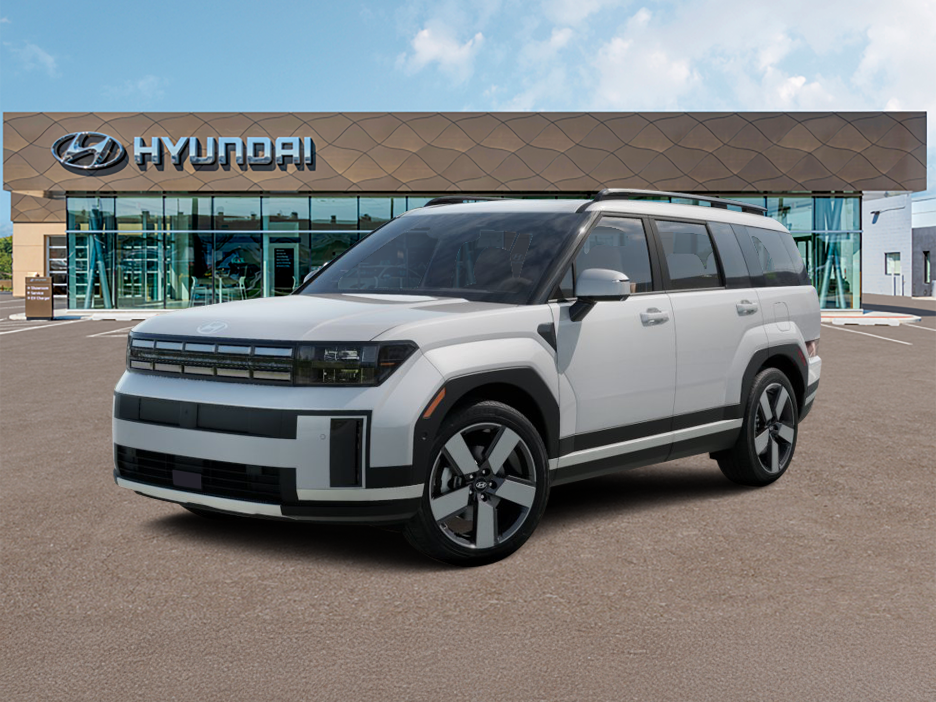 2027 Hyundai Santa Fe Limited FWD