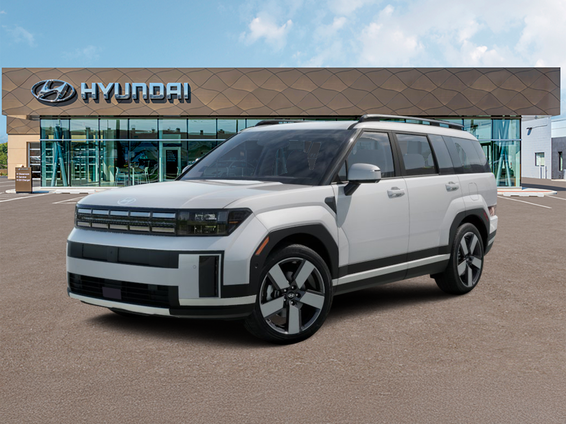 2027 Hyundai Santa Fe Limited FWD