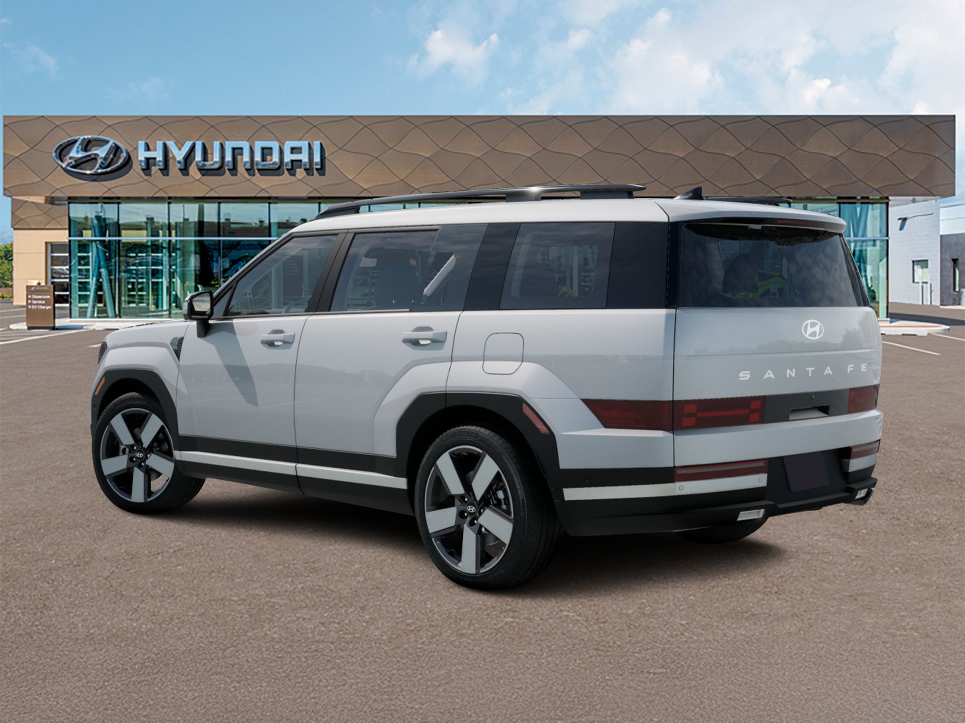 2027 Hyundai Santa Fe Limited FWD