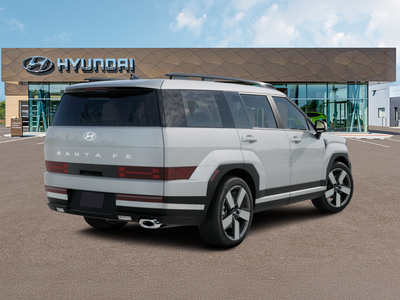 2027 Hyundai Santa Fe Limited FWD