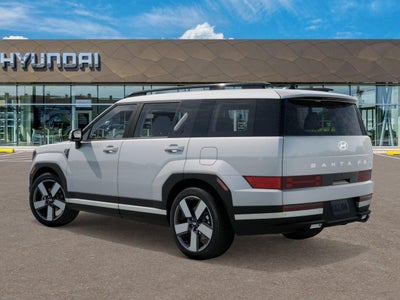 2026 Hyundai Santa Fe Limited FWD