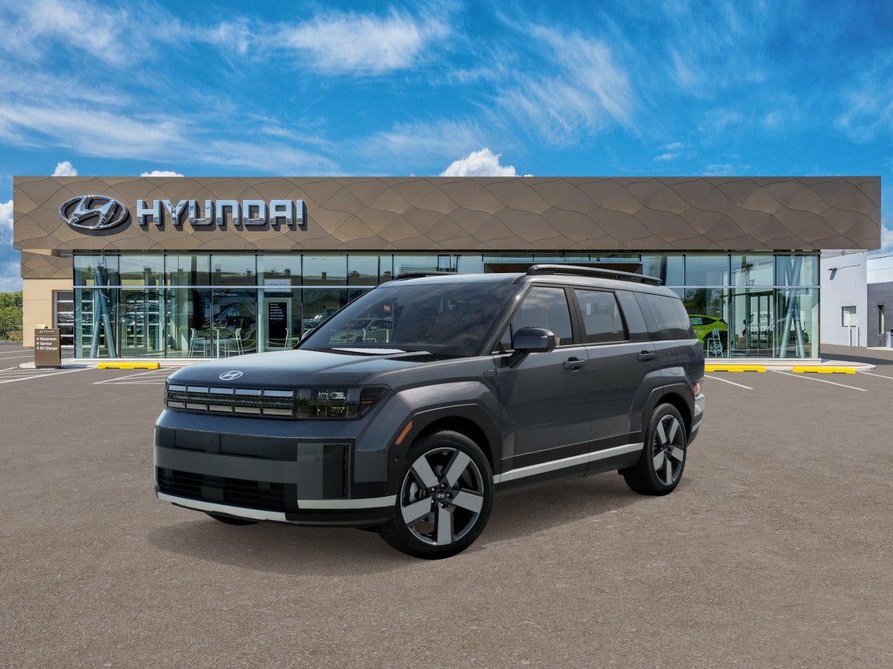 2027 Hyundai Santa Fe Limited FWD