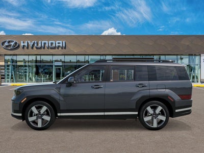 2027 Hyundai Santa Fe Limited FWD