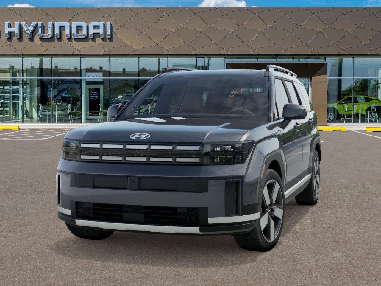 2027 Hyundai Santa Fe Limited FWD