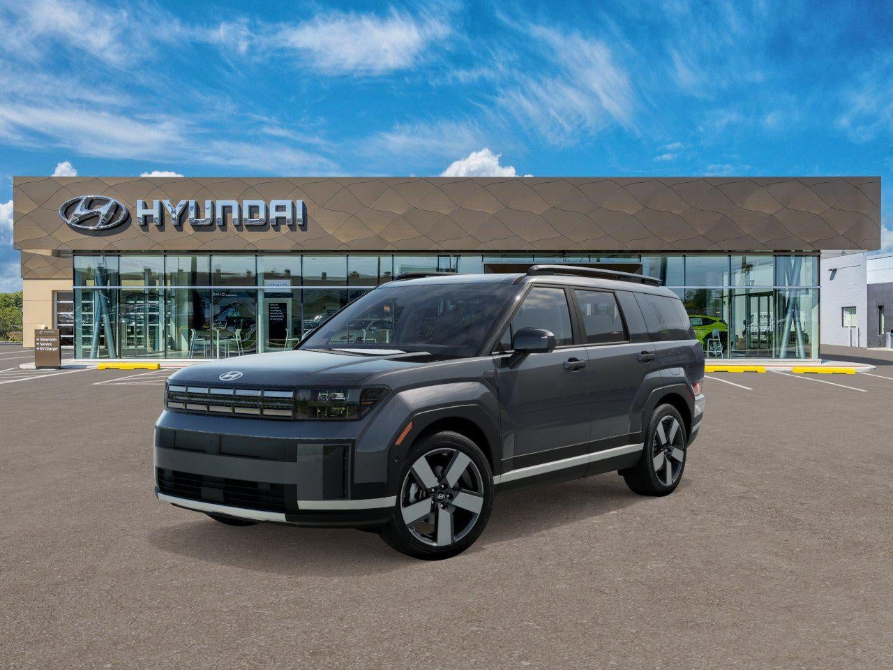 2026 Hyundai Santa Fe Limited FWD