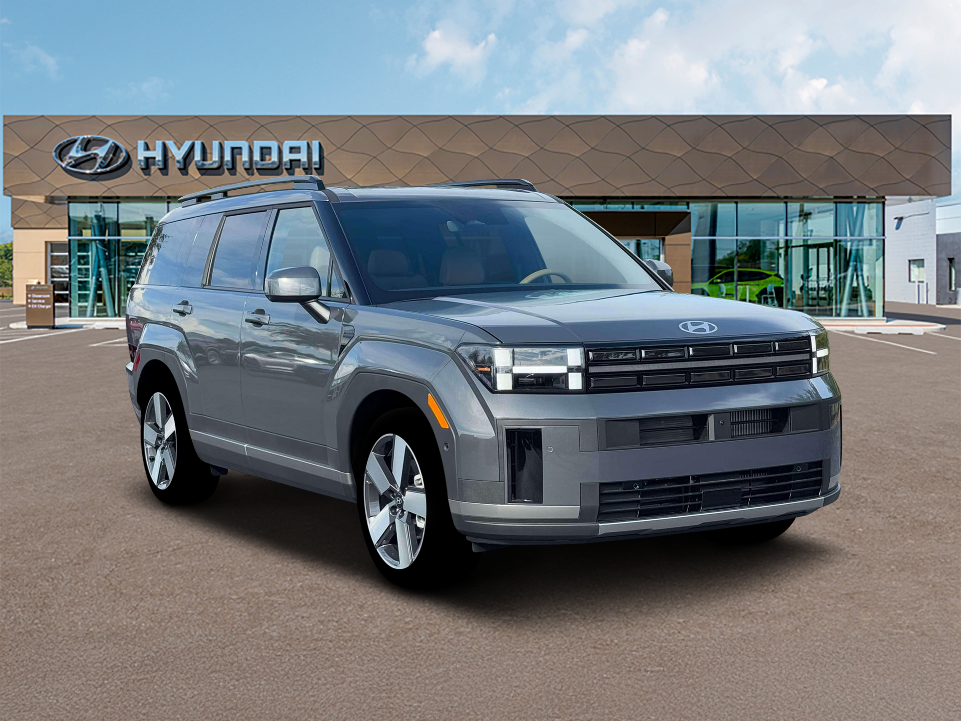 2026 Hyundai Santa Fe Limited FWD