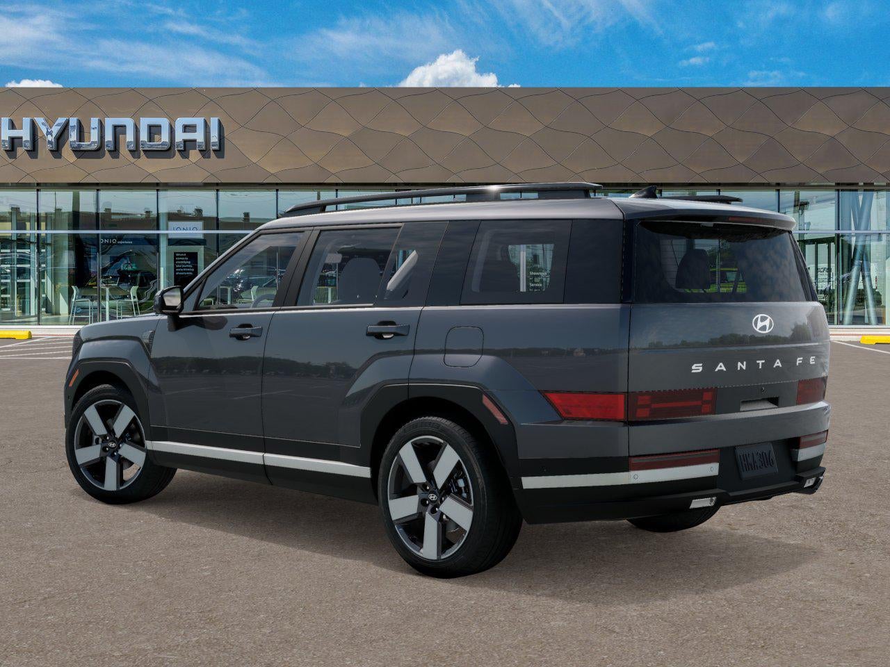 2026 Hyundai Santa Fe Limited FWD